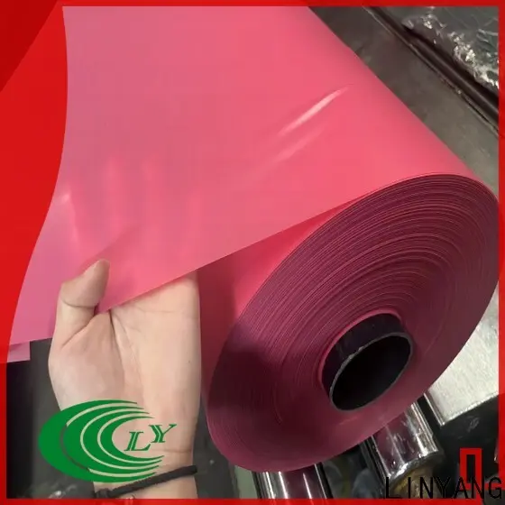 LINYANG Hot Sale opaque pvc film for agricultural industry 1