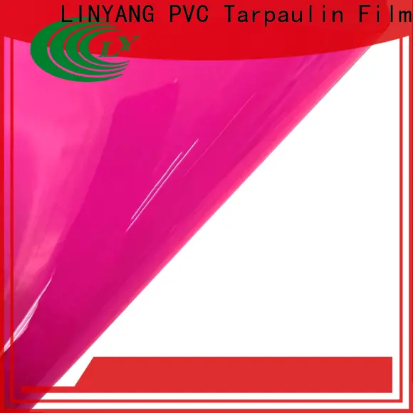 flame-retardant pvc super clear film factory for industrial 1