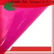 flame-retardant pvc super clear film factory for industrial 1