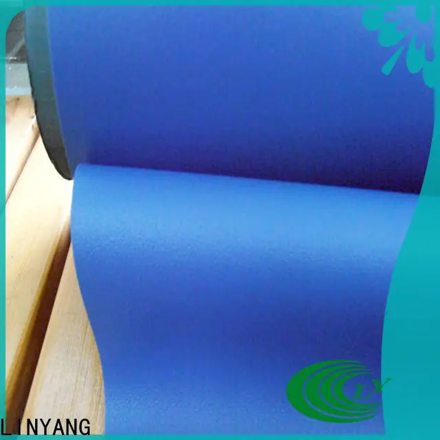 LINYANG pvc film manufacturers from China for umbrella 1