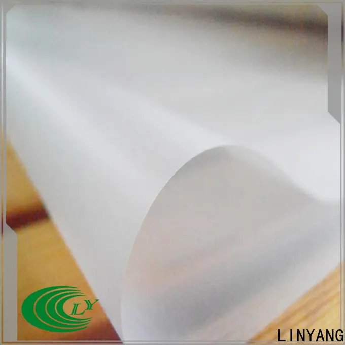 durable pvc translucent film translucent manufacturer for plastic tablecloth 1