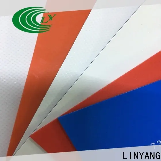 LINYANG best blue tarpaulin factory price for geotextile 1