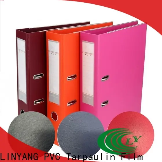 LINYANG durable pvc film factory directly sale for handbags 1