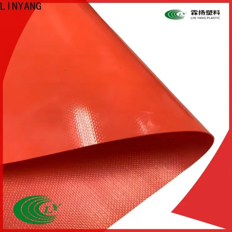 LINYANG large waterproof tarpaulin for geotextile 1