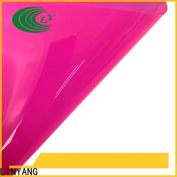 LINYANG Transparent PVC Film factory for outdoor2 1