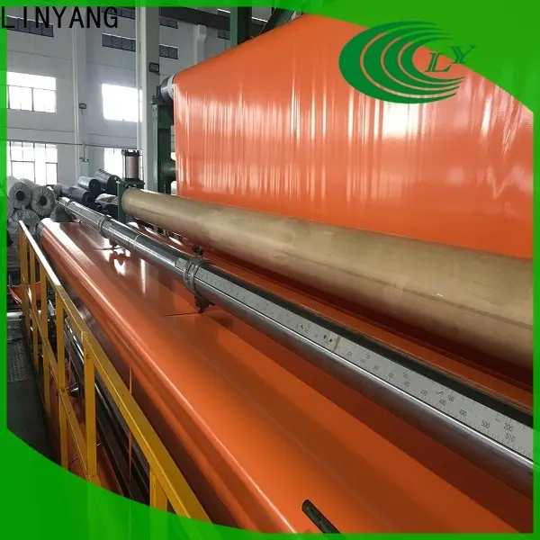 LINYANG pvc coated tarpaulin made in china 1