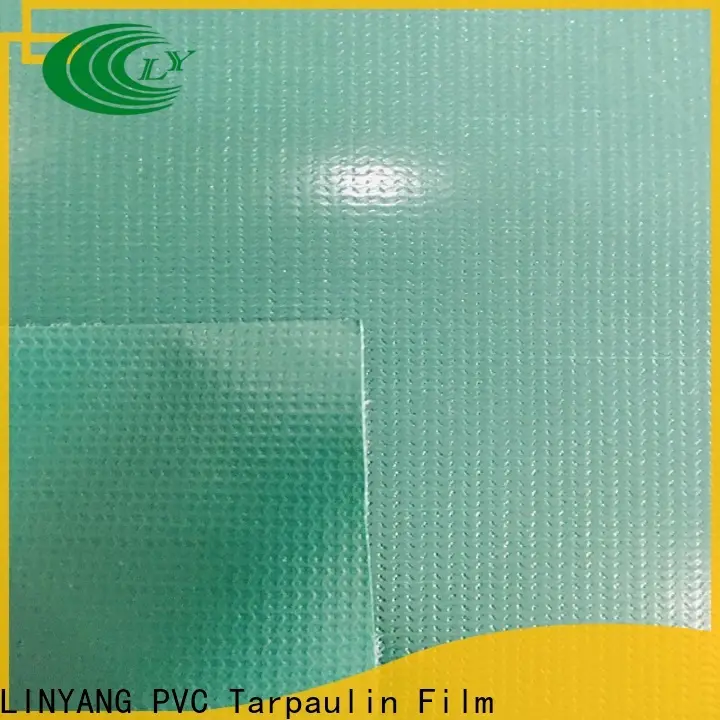 LINYANG laminated pvc tarpaulin made in china 1