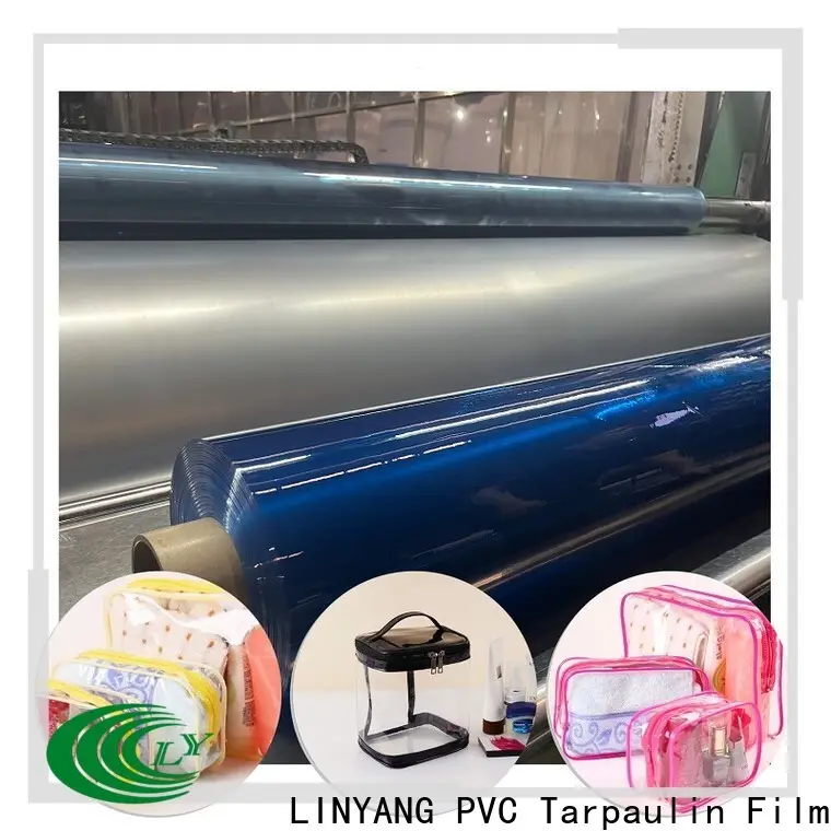 LINYANG waterproof pvc film design for indoor 1