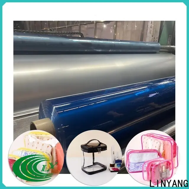 LINYANG durable pvc film manufacturers inquire now for umbrella 1