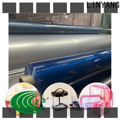 standard pvc transparent film customized for handbags membrane 1