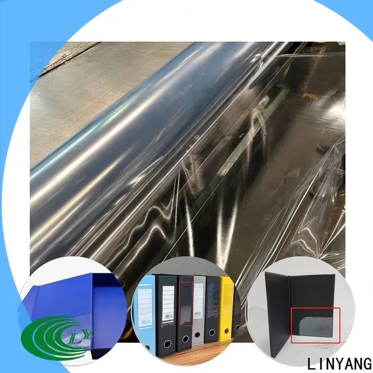 LINYANG custom clear pvc film wholesale for garden 1