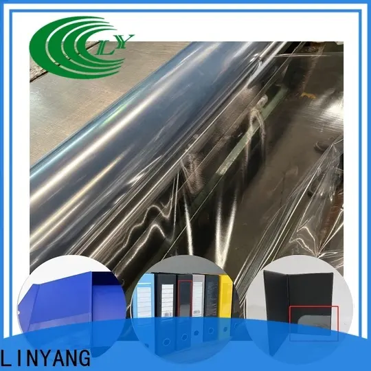 LINYANG clear pvc film wholesale for handbags membrane2 1