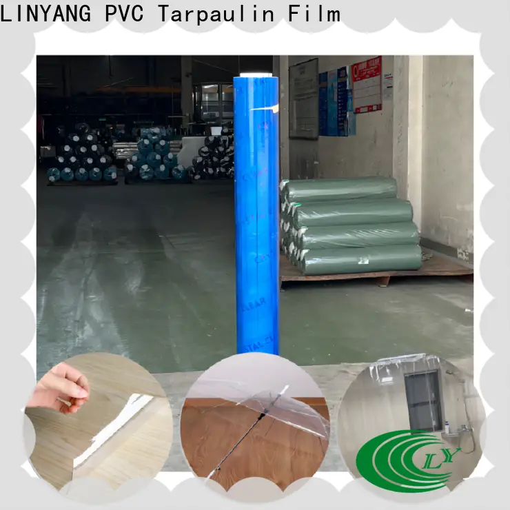 waterproof super clear pvc film factory price for achitechive 1