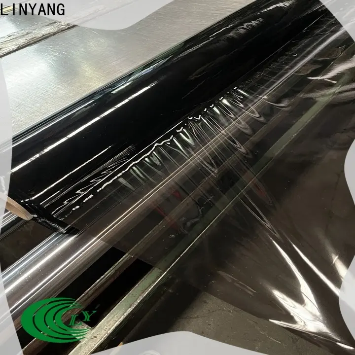 standard Transparent PVC Film customized for outdoor 1