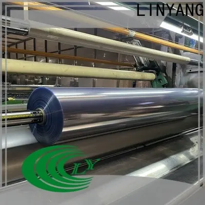LINYANG pvc clear sheet roll manufacturer for swimming pool 1