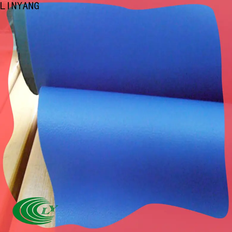 LINYANG hot selling density of pvc film inquire now for handbags 1