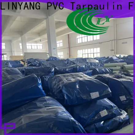 LINYANG pvc coated tarpaulin suppliers for large format printing 1