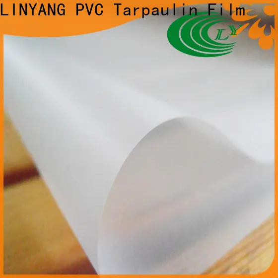 durable Translucent PVC Film film directly sale for shower curtain 1