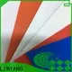 flame-retardant blue tarpaulin weatherability supplier for advertising banner 1
