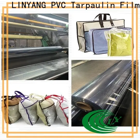 custom china clear pvc film factory wholesale for give tent 1