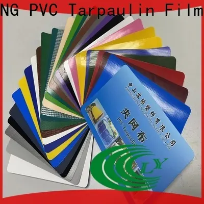 LINYANG pvc tarpaulin factory price for advertising banner 1