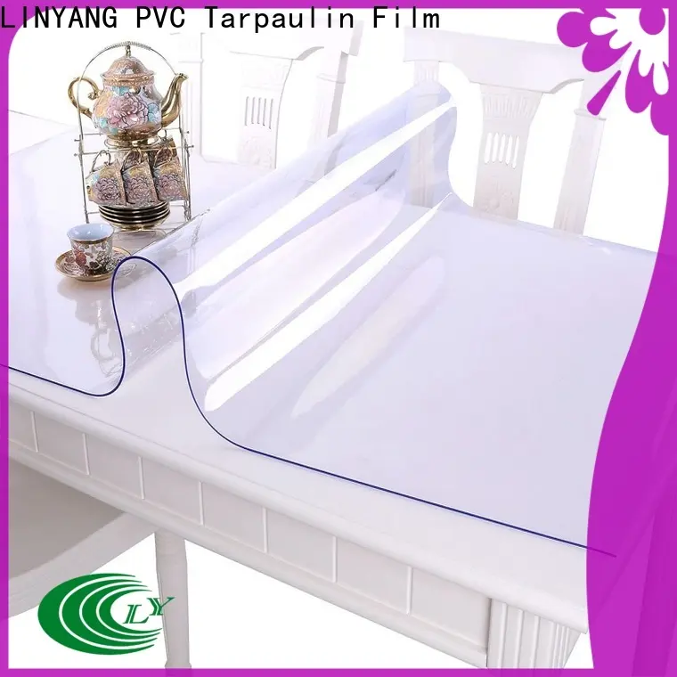 LINYANG Transparent PVC Film factory for agriculture2 1