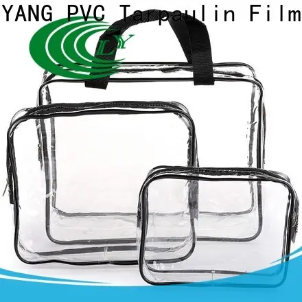 LINYANG standard Transparent PVC Film with good price for outdoor 1