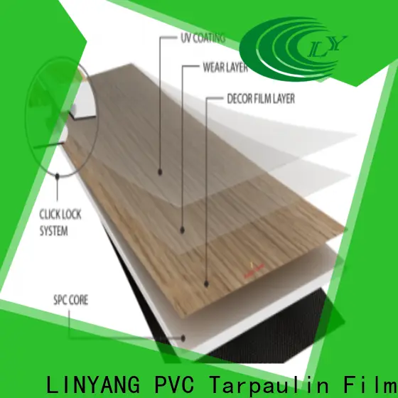 LINYANG hot selling density of pvc film personalized for umbrella 1