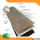 LINYANG spc floor suppliers for decorative materials 1