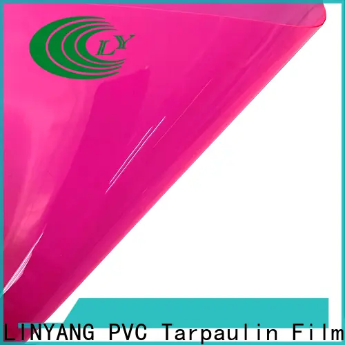 LINYANG density of pvc film inquire now for umbrella 1