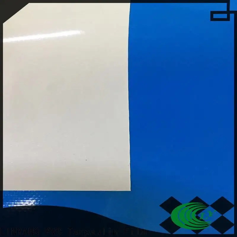 LINYANG flexible pvc tarpaulin directly sale for water storage 1