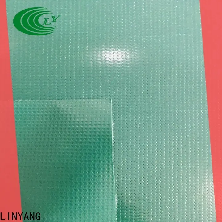 LINYANG pvc tarpaulin factory direct supply for agricultural 1