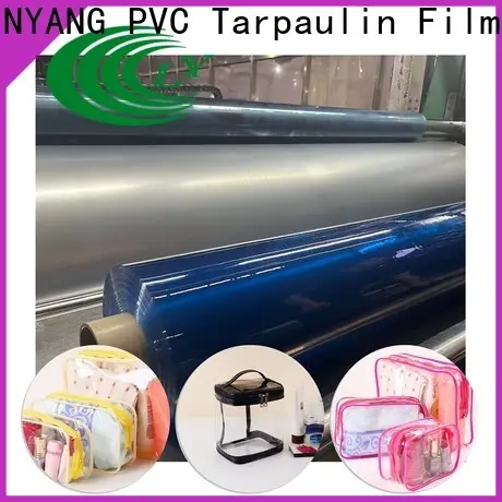standard Transparent PVC Film factory for outdoor 1