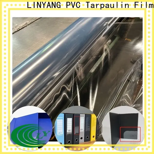LINYANG rigid pvc film manufacturer for outdoor 1