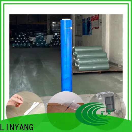LINYANG clear pvc film with good price for outdoor3 1