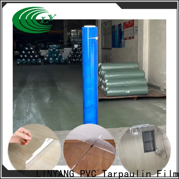 LINYANG waterproof super clear pvc quality assurance for achitechive 1