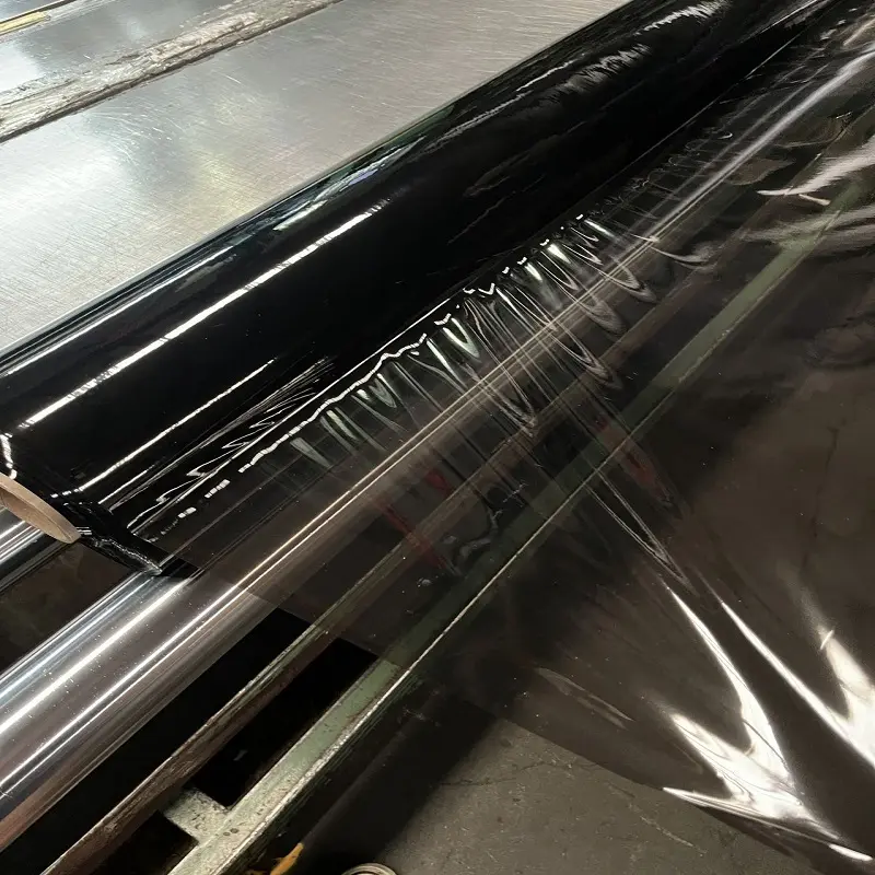 mildew resistant pvc super clear with good price for achitechive 1
