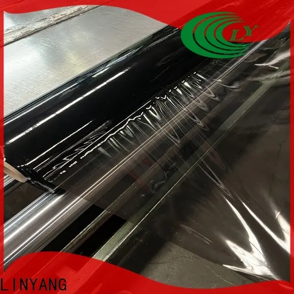 LINYANG pvc transparent film with good price for outdoor 1