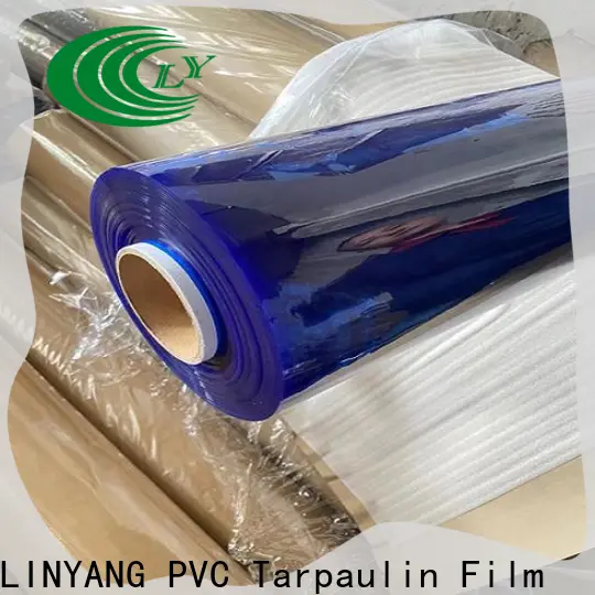 LINYANG pvc transparent film with good price for industry 1