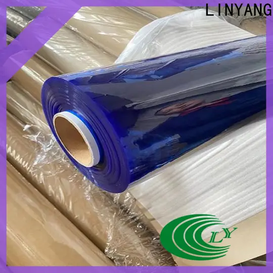 LINYANG density of pvc film inquire now for indoor 1