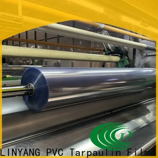 LINYANG clear pvc raincoat wholesale for give tent1 1