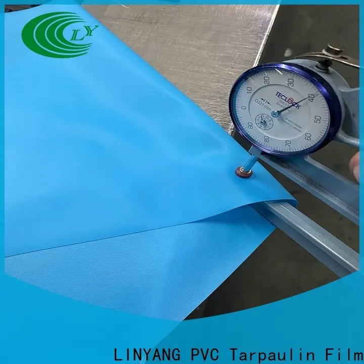 LINYANG opaque pvc film factory price 1