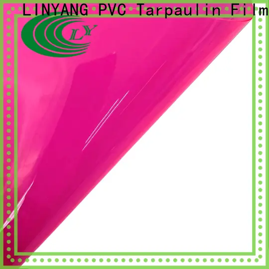 LINYANG super clear pvc directly sale for agricultural 1