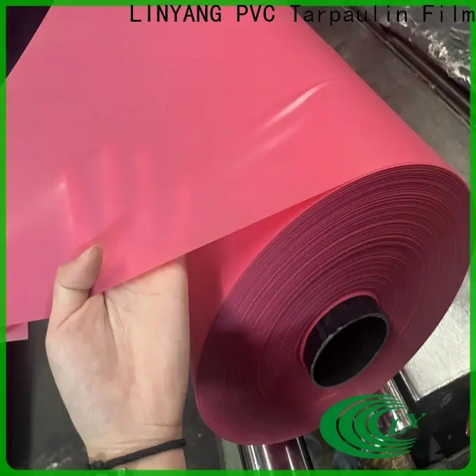LINYANG hot selling density of pvc film manufacturer for indoor 1