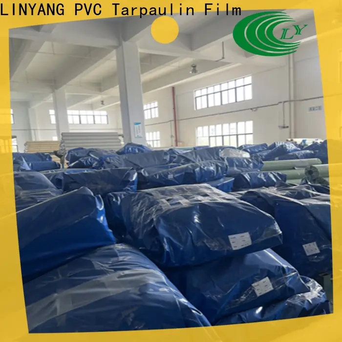 LINYANG pvc tarpaulin design for geotextile 1