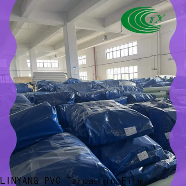 LINYANG Professional coated tarpaulin customized 1