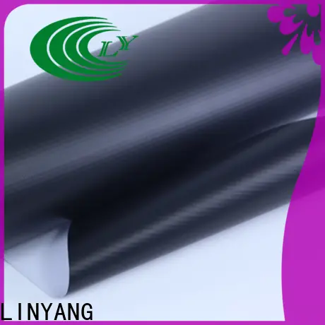 LINYANG High-quality pvc tarpaulin fabric company 1