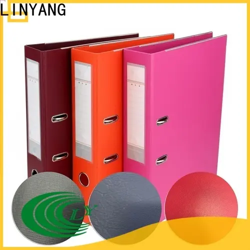 LINYANG waterproof rigid pvc film directly sale for handbags 1
