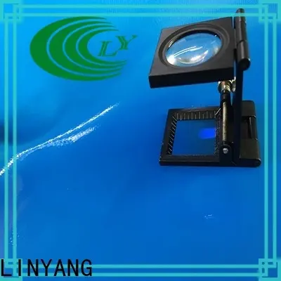 LINYANG waterproof pvc coated tarpaulin for geotextile 1