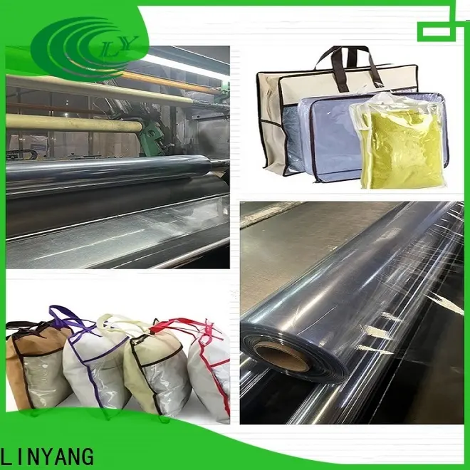 LINYANG oem odm pvc clear sheet roll from China for give tent 1